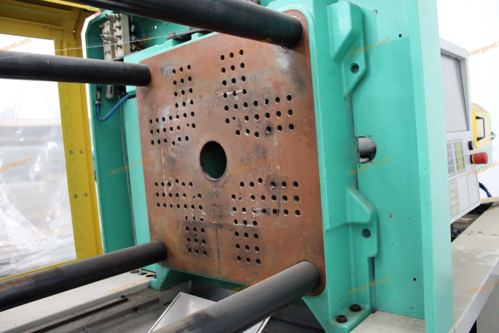 Fröccsöntő gép - Arburg, 520 U 1500-800 5