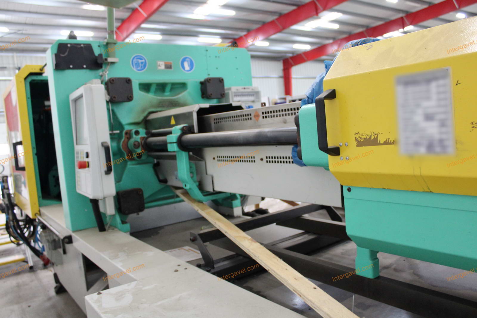 Fröccsöntő gép - Arburg, 520 U 1500-800 6