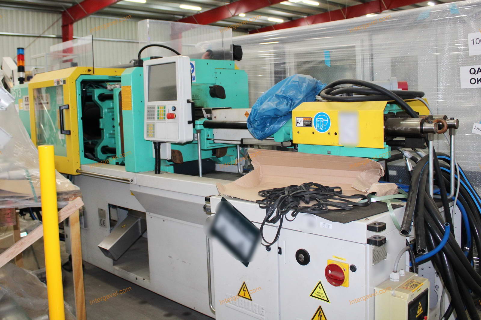 Fröccsöntő gép - Arburg, 370 U 600-290 3