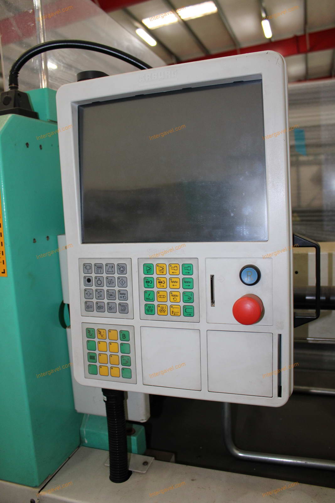 Fröccsöntő gép - Arburg, 370 U 600-290 4