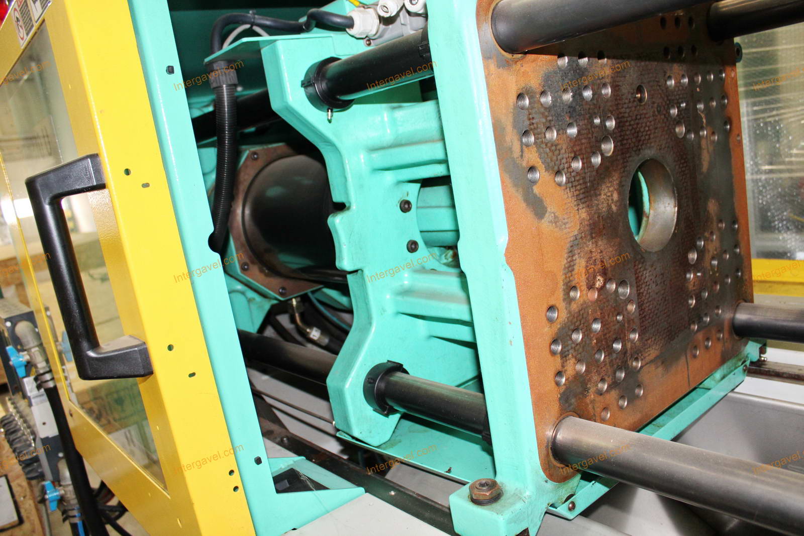 Fröccsöntő gép - Arburg, 370 U 600-290 5