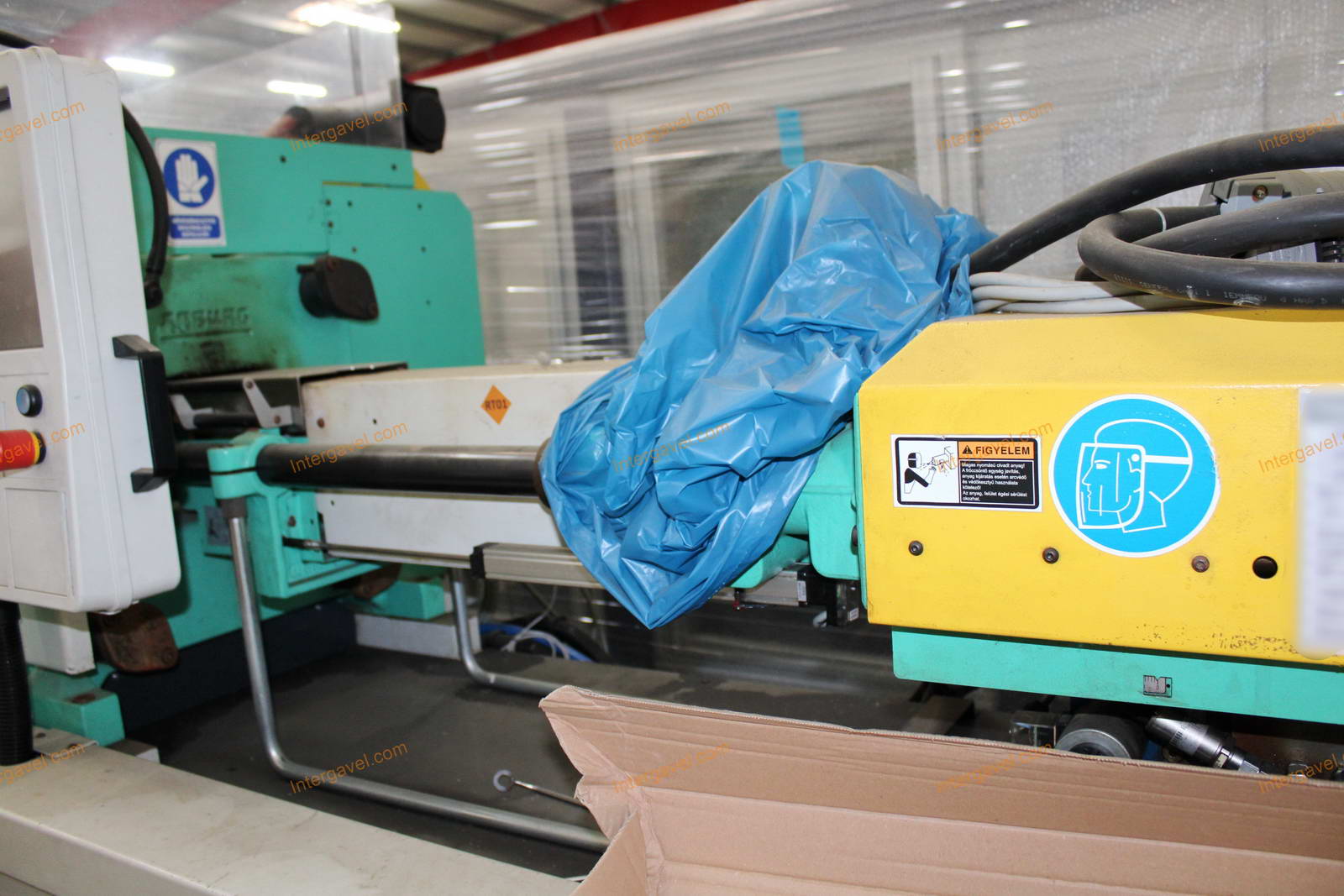 Fröccsöntő gép - Arburg, 370 U 600-290 7