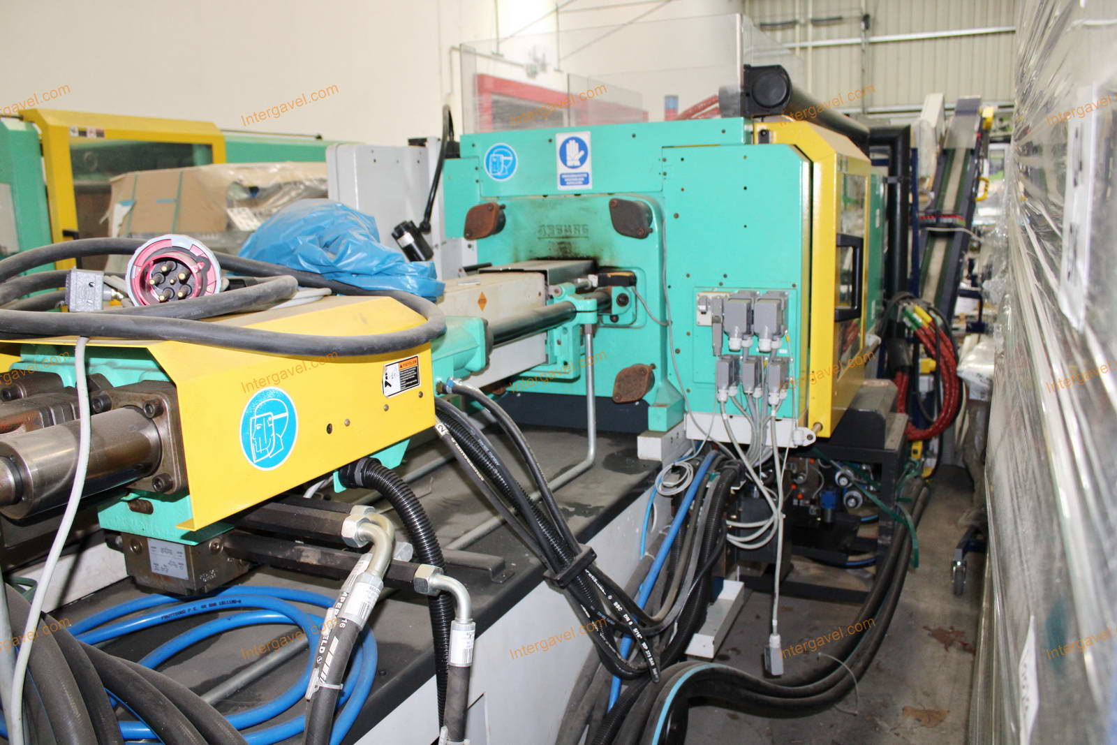 Fröccsöntő gép - Arburg, 370 U 600-290 9