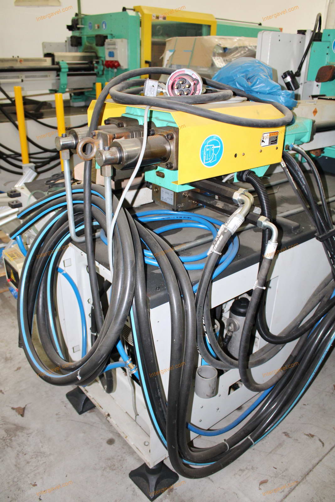 Fröccsöntő gép - Arburg, 370 U 600-290 10