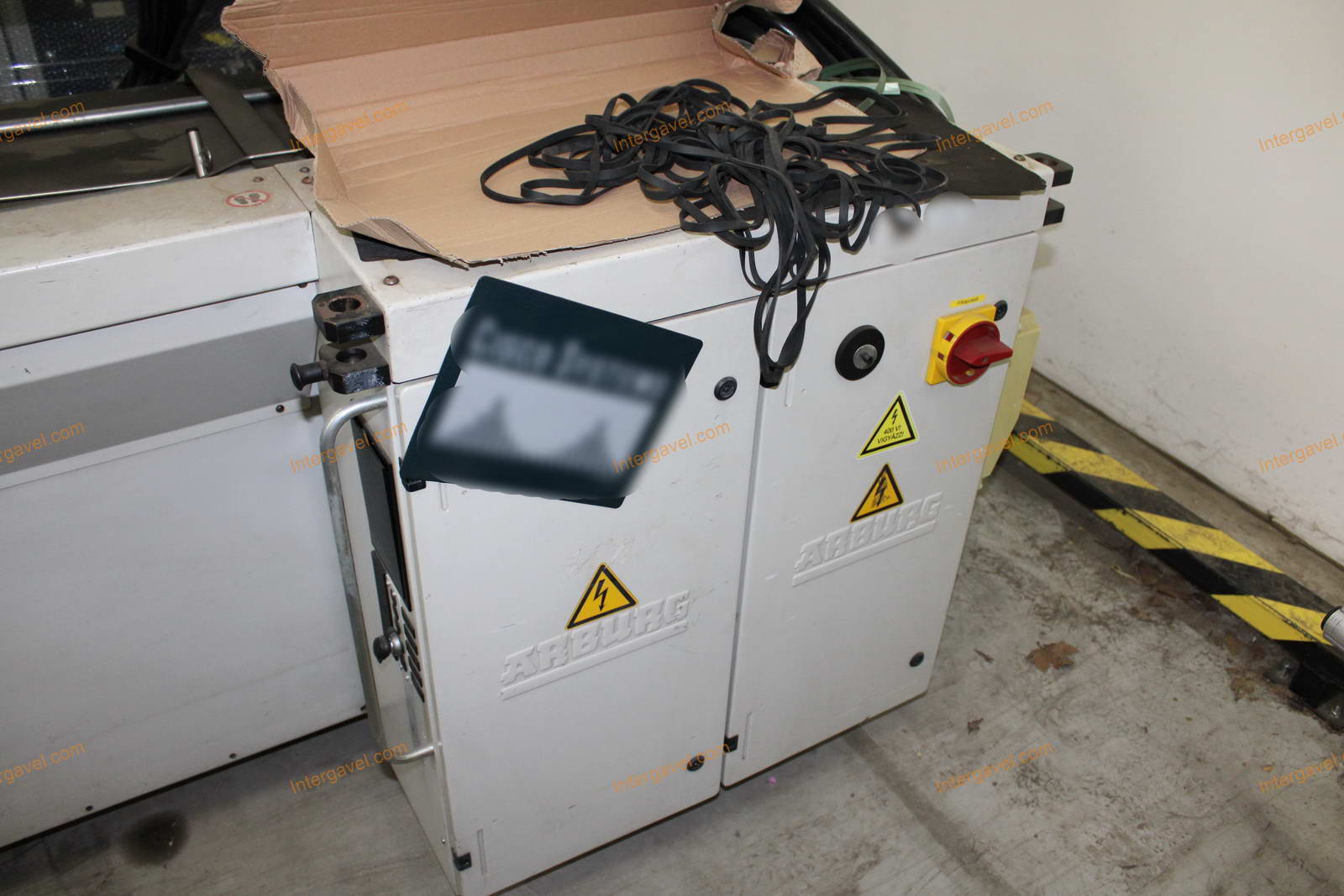 Fröccsöntő gép - Arburg, 370 U 600-290 11