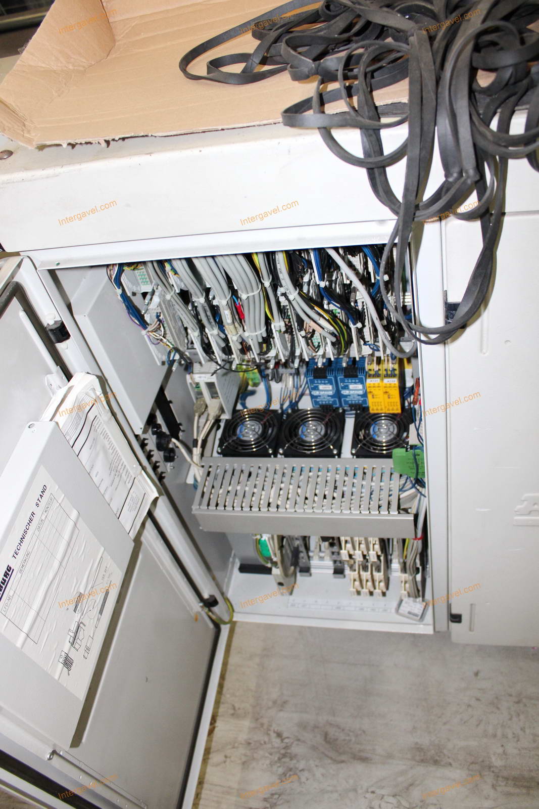 Fröccsöntő gép - Arburg, 370 U 600-290 12