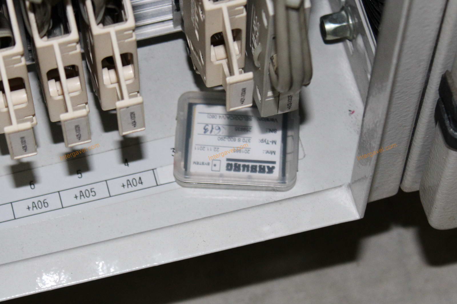 Fröccsöntő gép - Arburg, 370 U 600-290 13