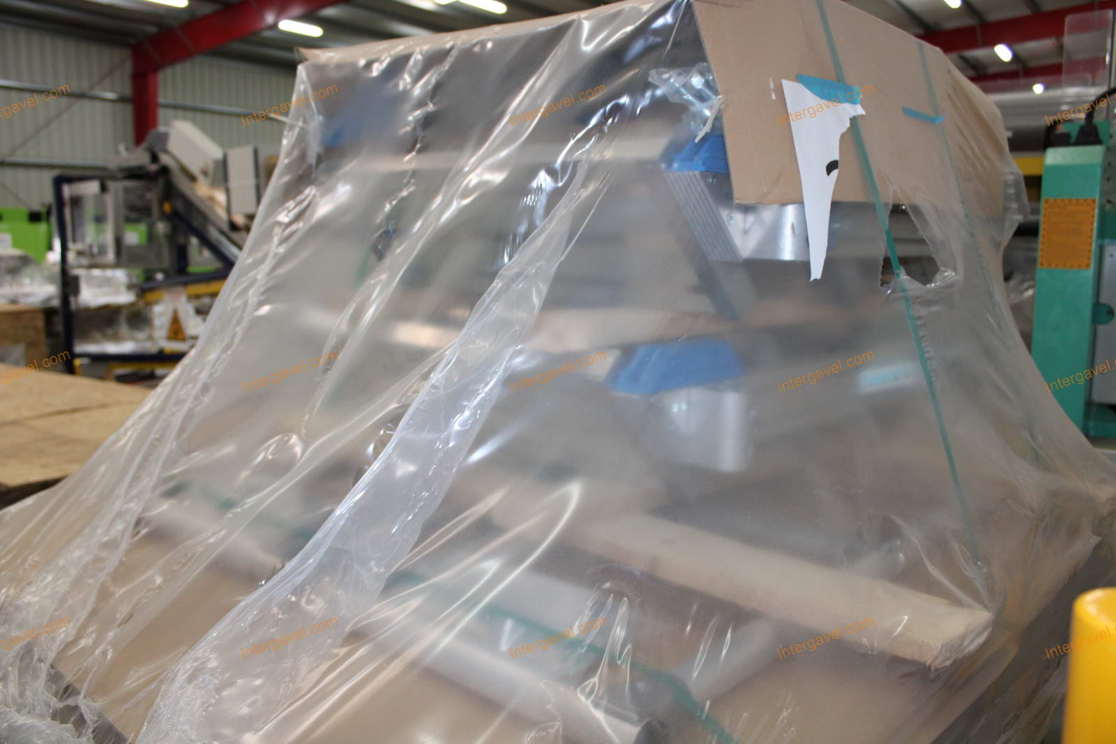 Átjáró lépcső 8