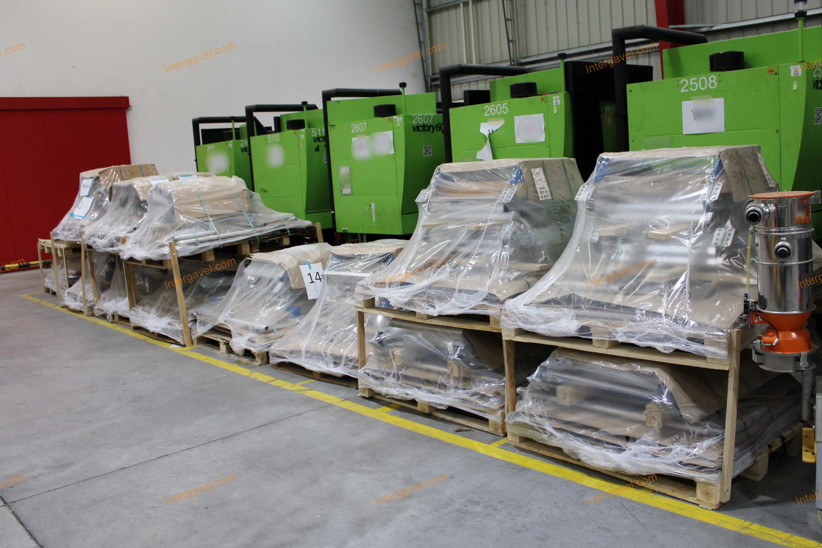 Átjáró lépcső 10