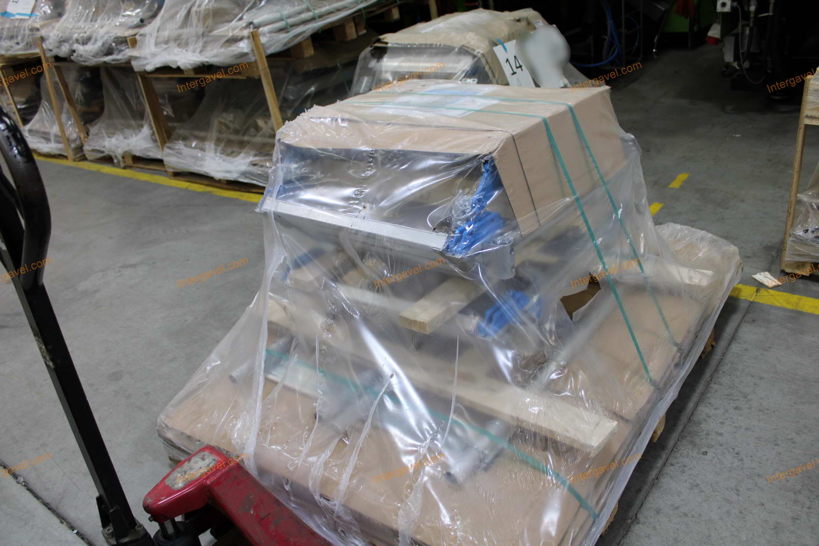 Átjáró lépcső 3