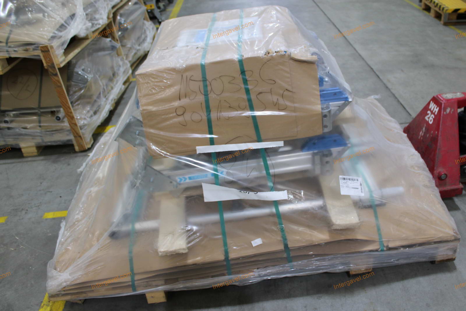 Átjáró lépcső 5