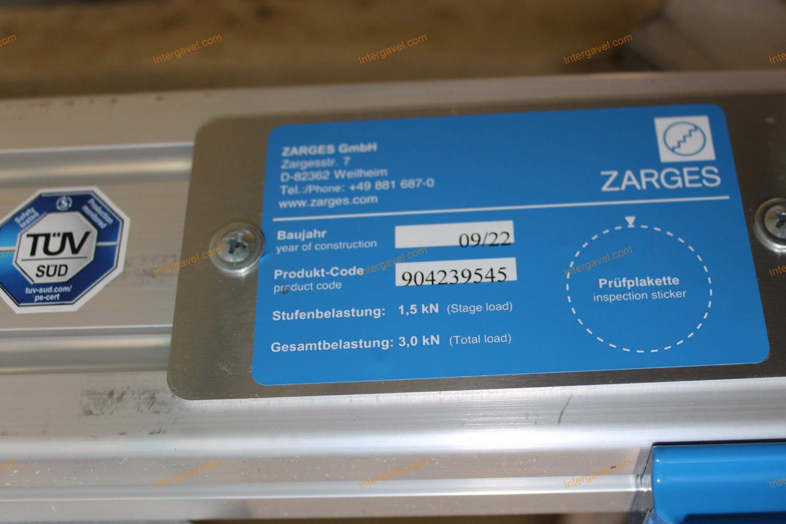 Átjáró lépcső 2