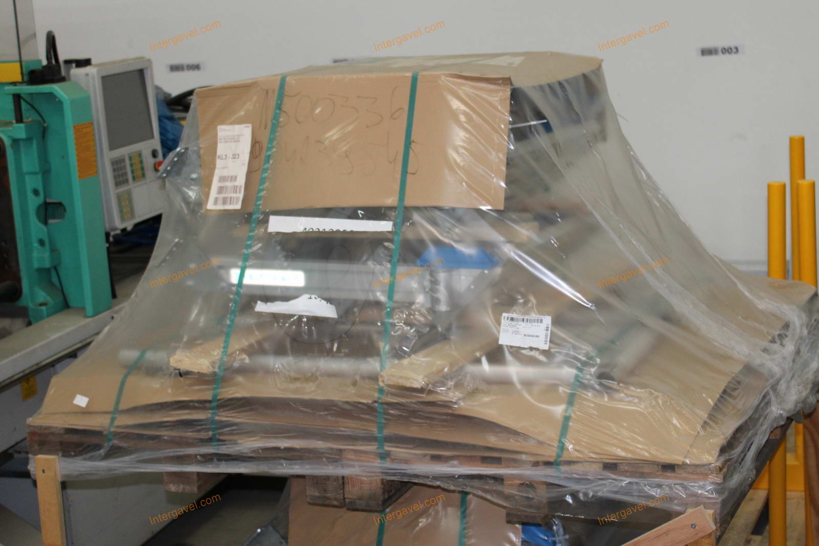 Átjáró lépcső 9