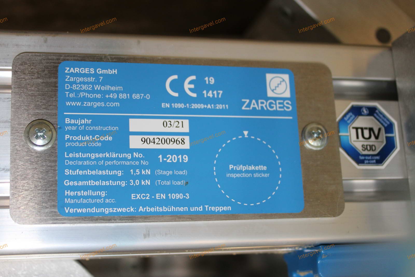 Átjáró lépcső 2