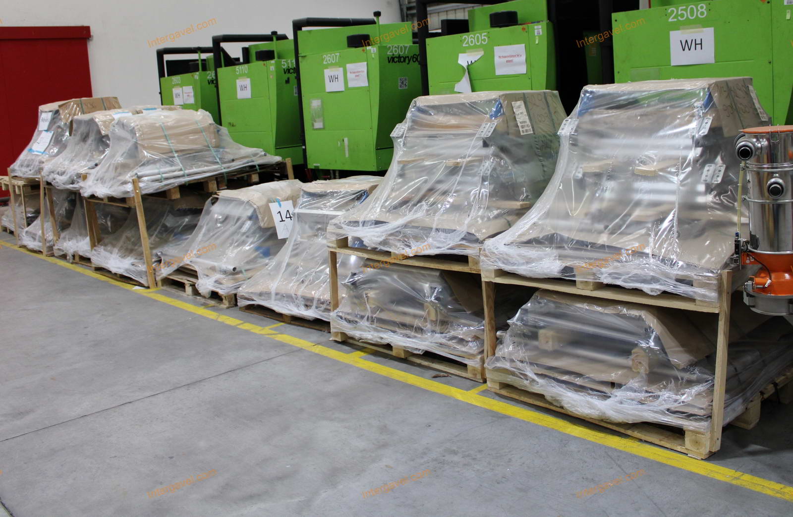 Átjáró lépcső 5