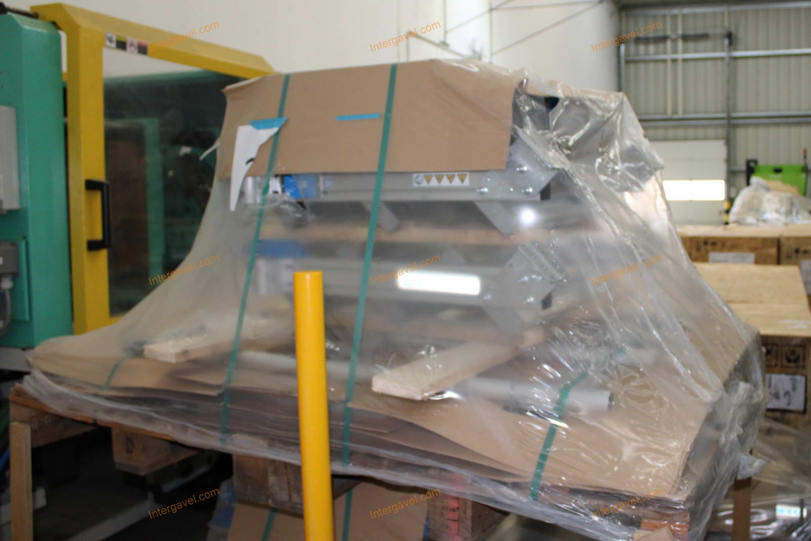 Átjáró lépcső 6