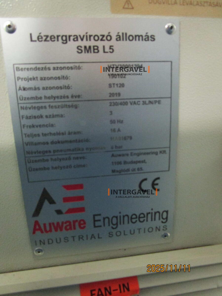 Lézergravírozó - Auware 2