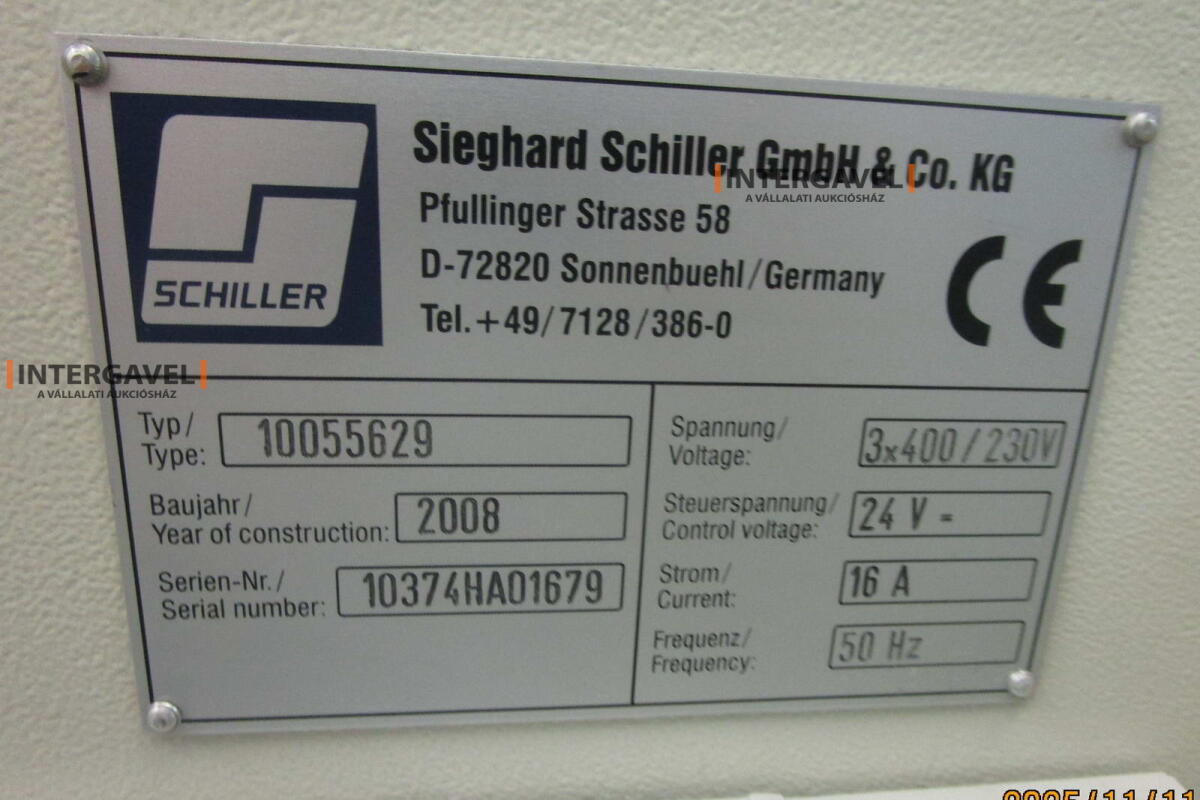 Tárazó - Siegard Schiller GmbH 2