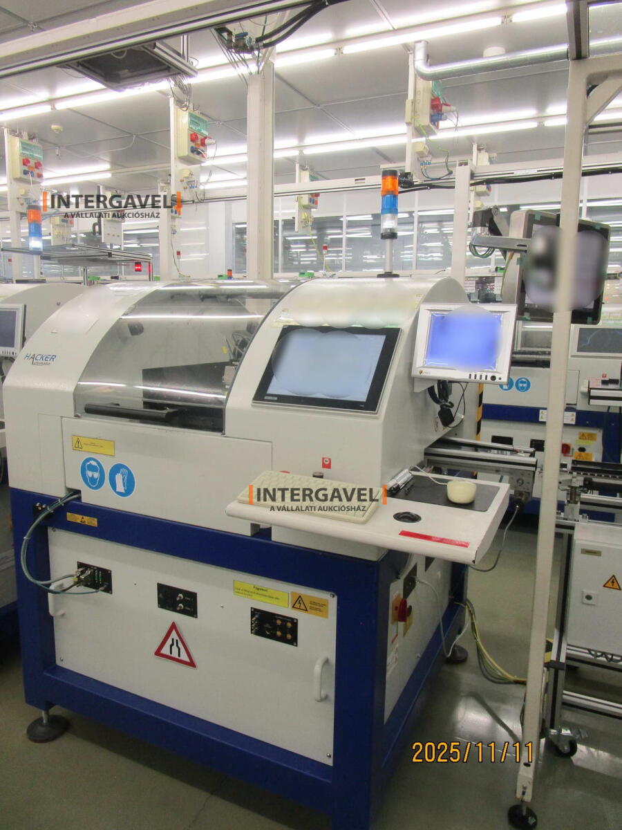 Gélező munkahely - Häcker, Vico 520 D