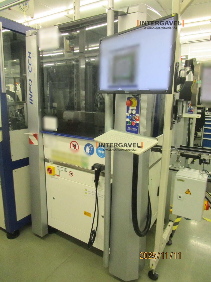 Ragasztó munkahely - Infotech, IP-520