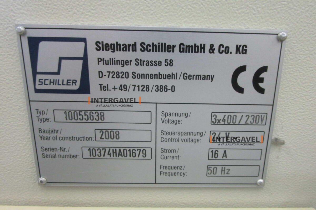 Tárazó - Siegard Schiller GmbH 2