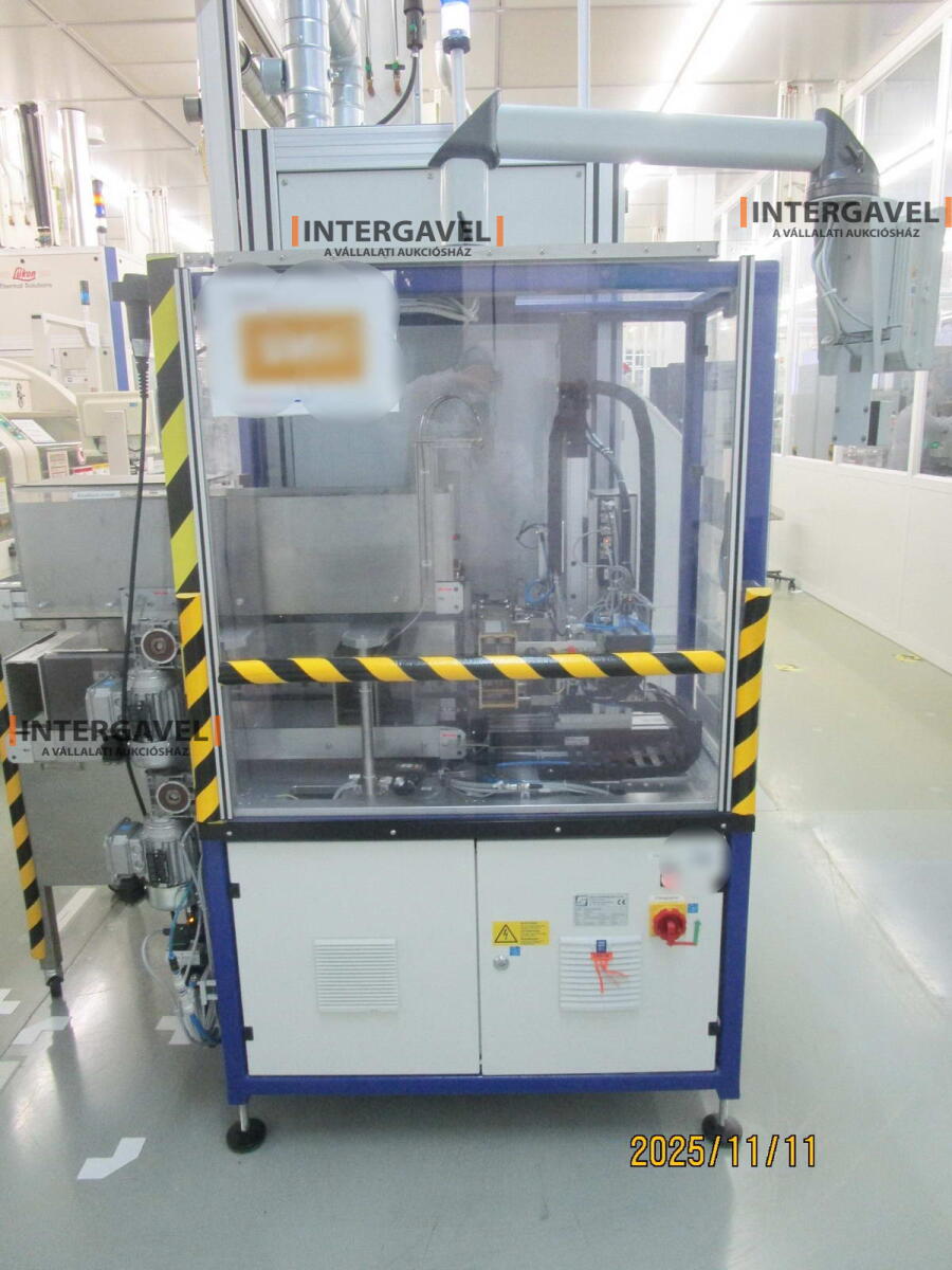 Tárazó - Schiller Automation GmbH