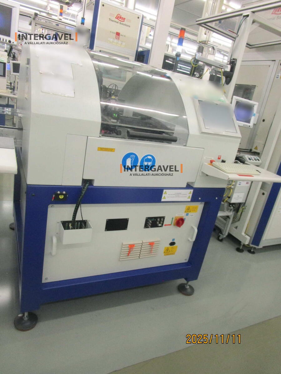 Gélező munkahely - Häcker, Vico Base