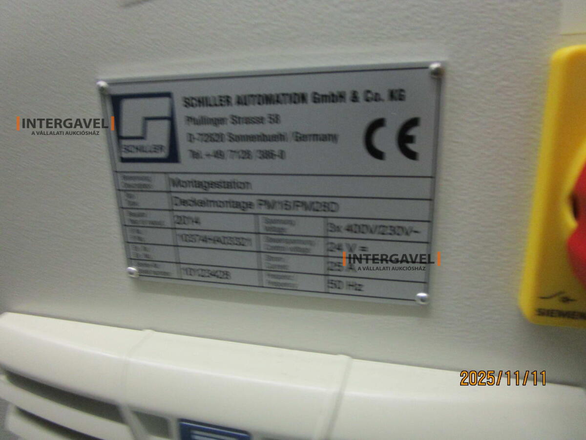 Szerelő munkahely 2