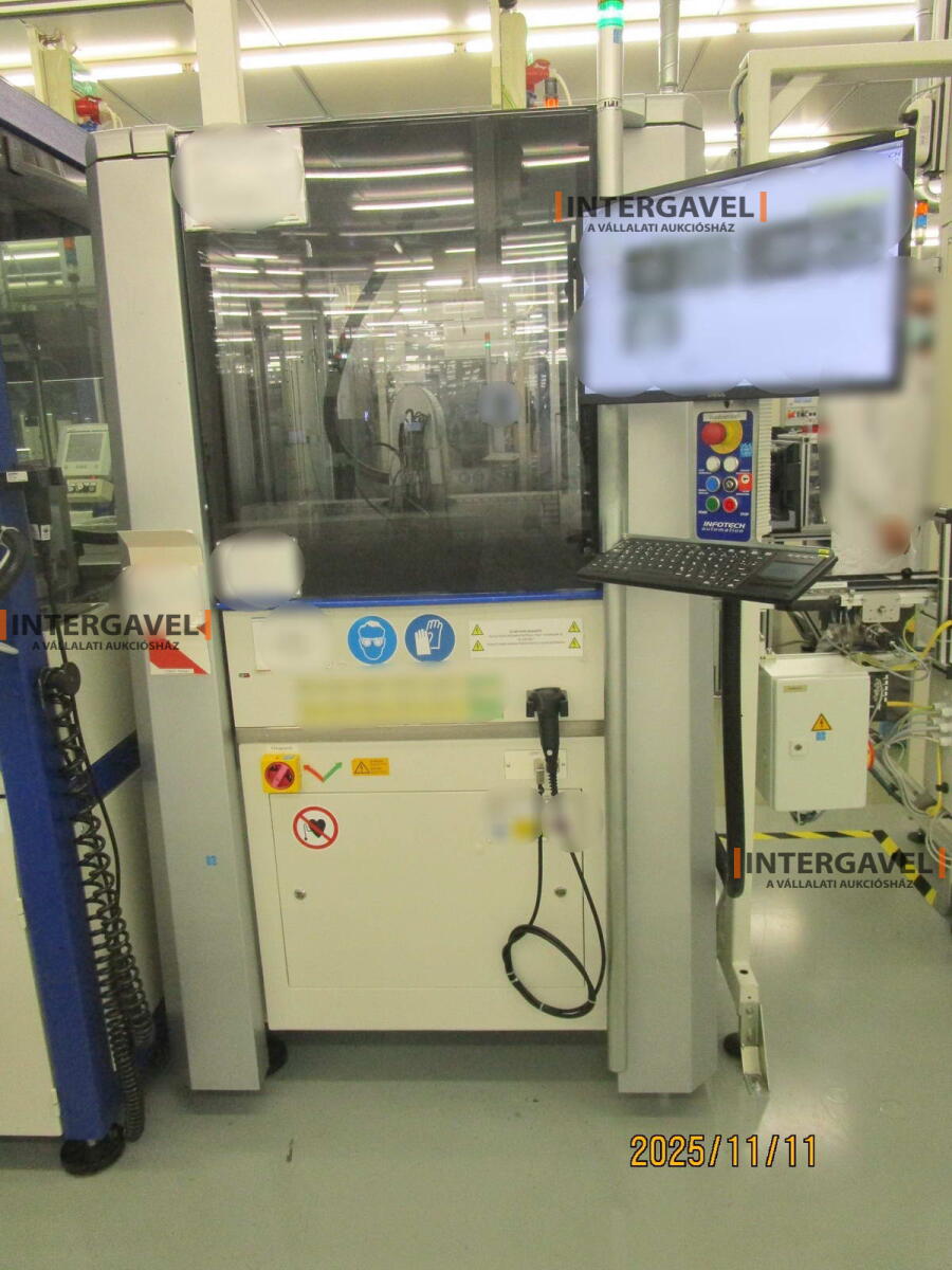 Ragasztó munkahely - Infotech, IP-520