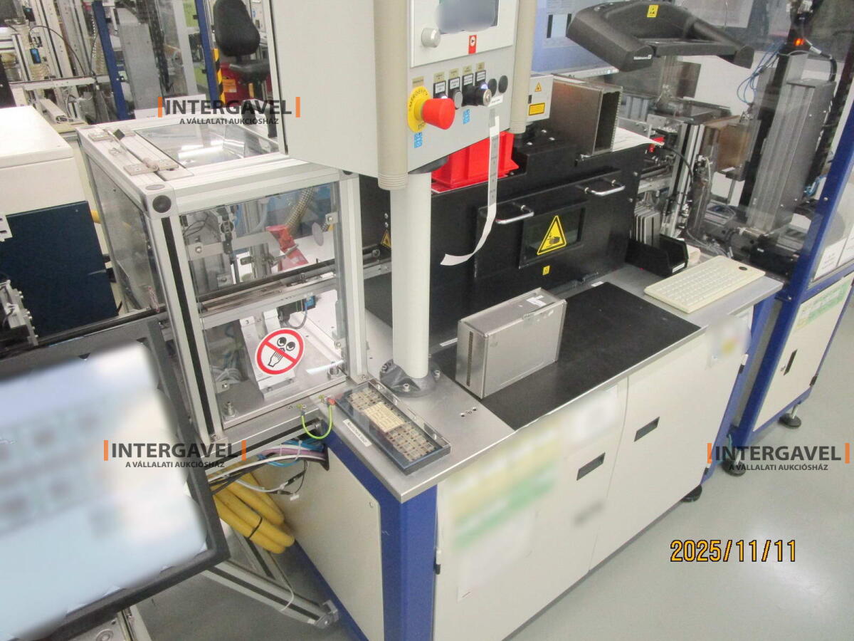 Lézergravírozó - Schiller Automation GmbH 3