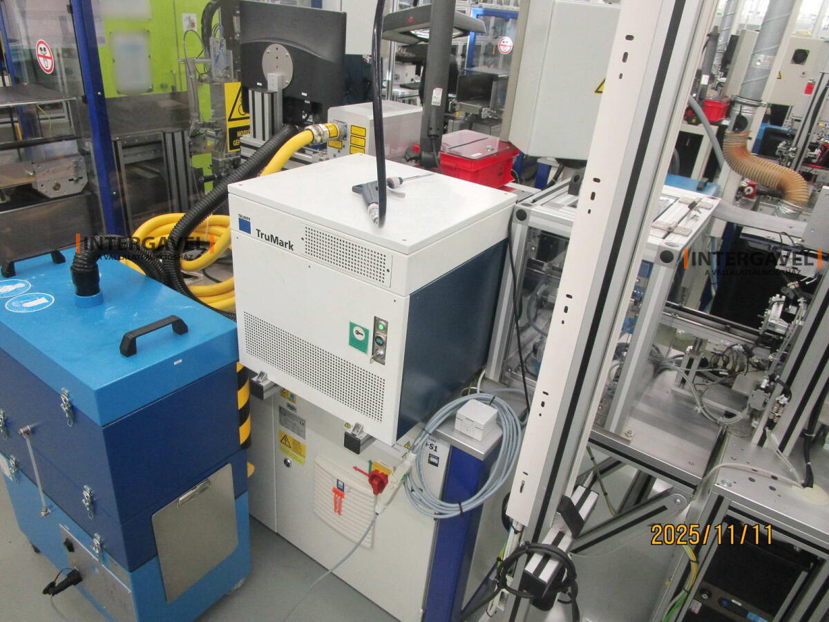 Lézergravírozó - Schiller Automation GmbH 3