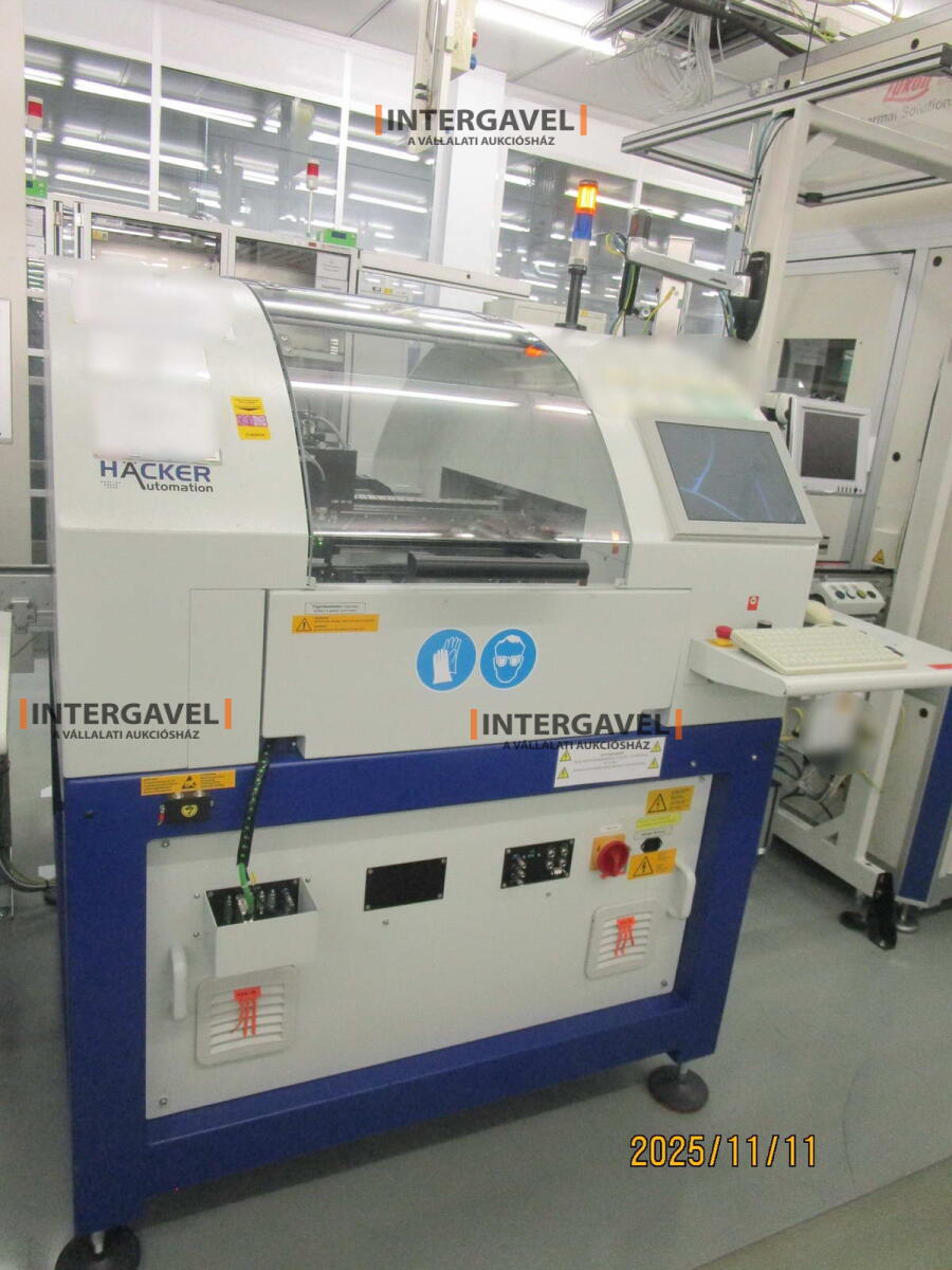 Gélező munkahely - Häcker, Vico Base