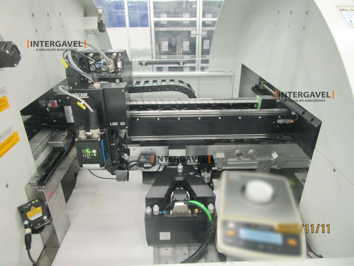 Gélező munkahely - Häcker, Vico Base 3