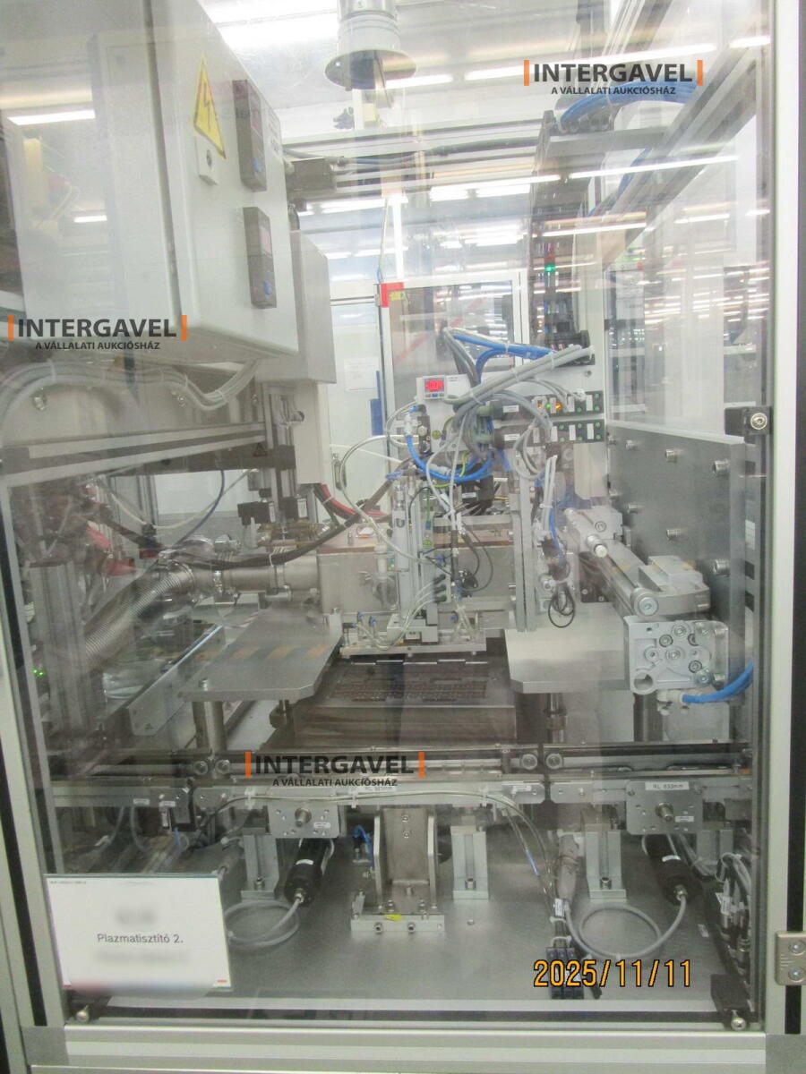 Plazmatisztító - Schiller Automation GmbH 3