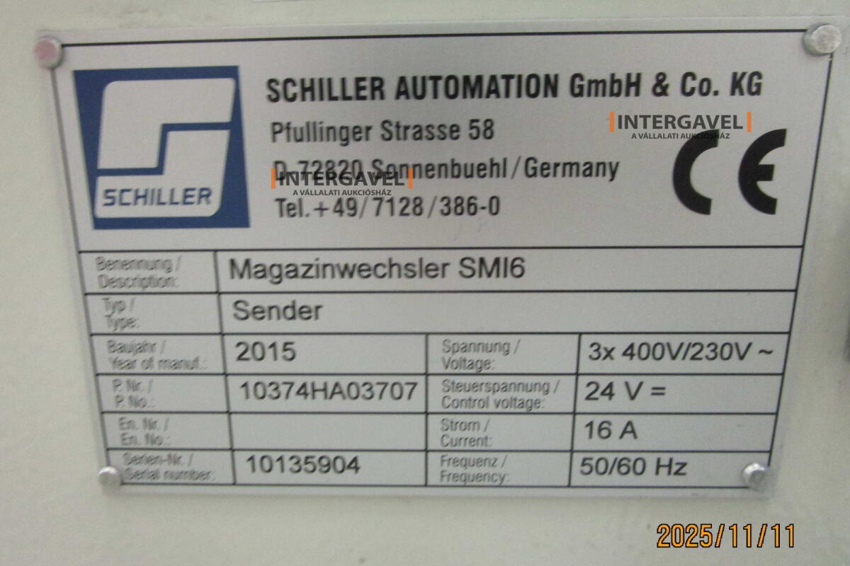 Tárazó - Schiller Automation GmbH 2