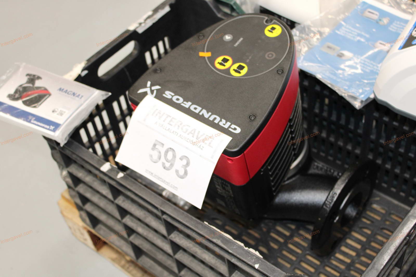 Szivattyú - Grundfos, Magna 1 65-60 F 340 3