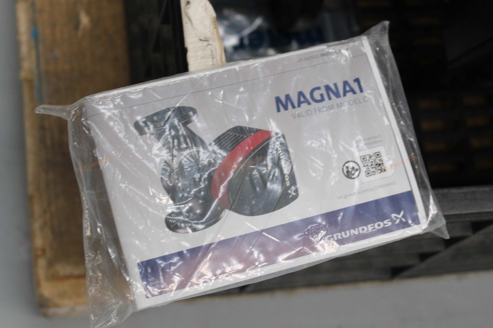 Szivattyú - Grundfos, Magna 1 65-60 F 340 5