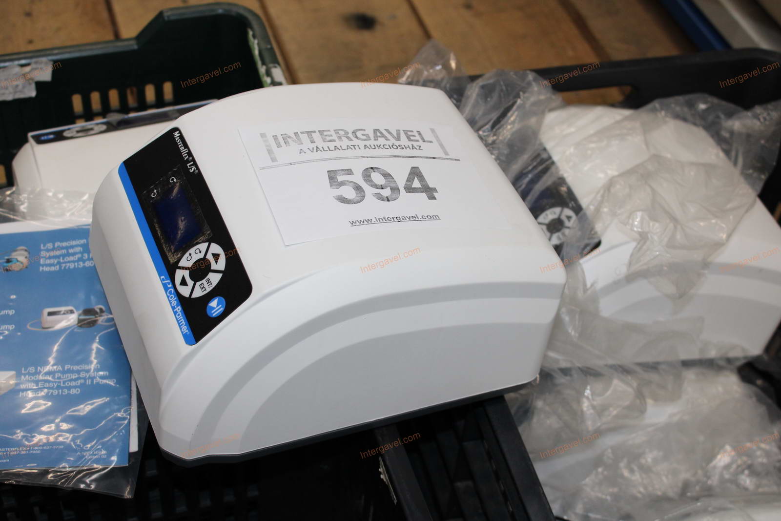 Vezérlő - Masterflex, 07557-14 3