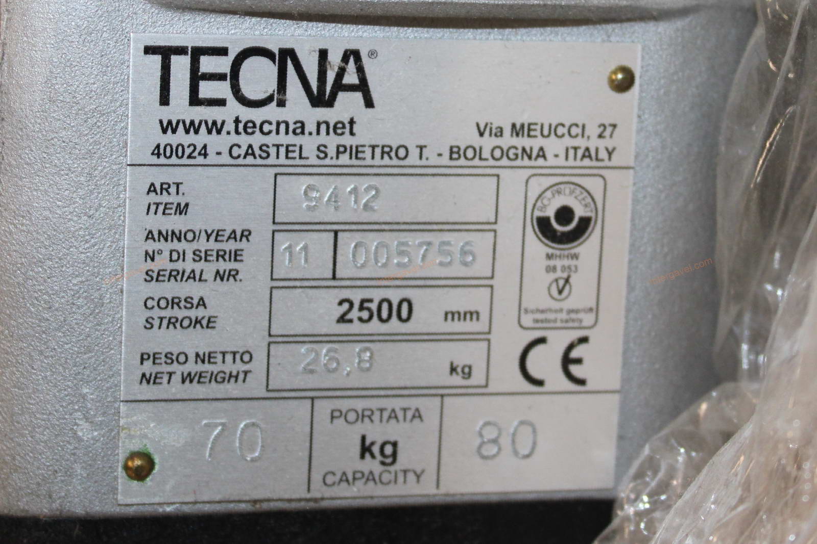 Balancer - Tecna, 9412 2
