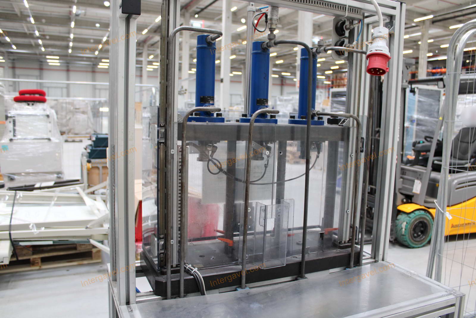 Bontott préselő célgép 4