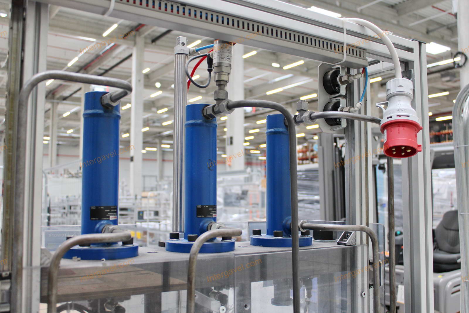 Bontott préselő célgép 5