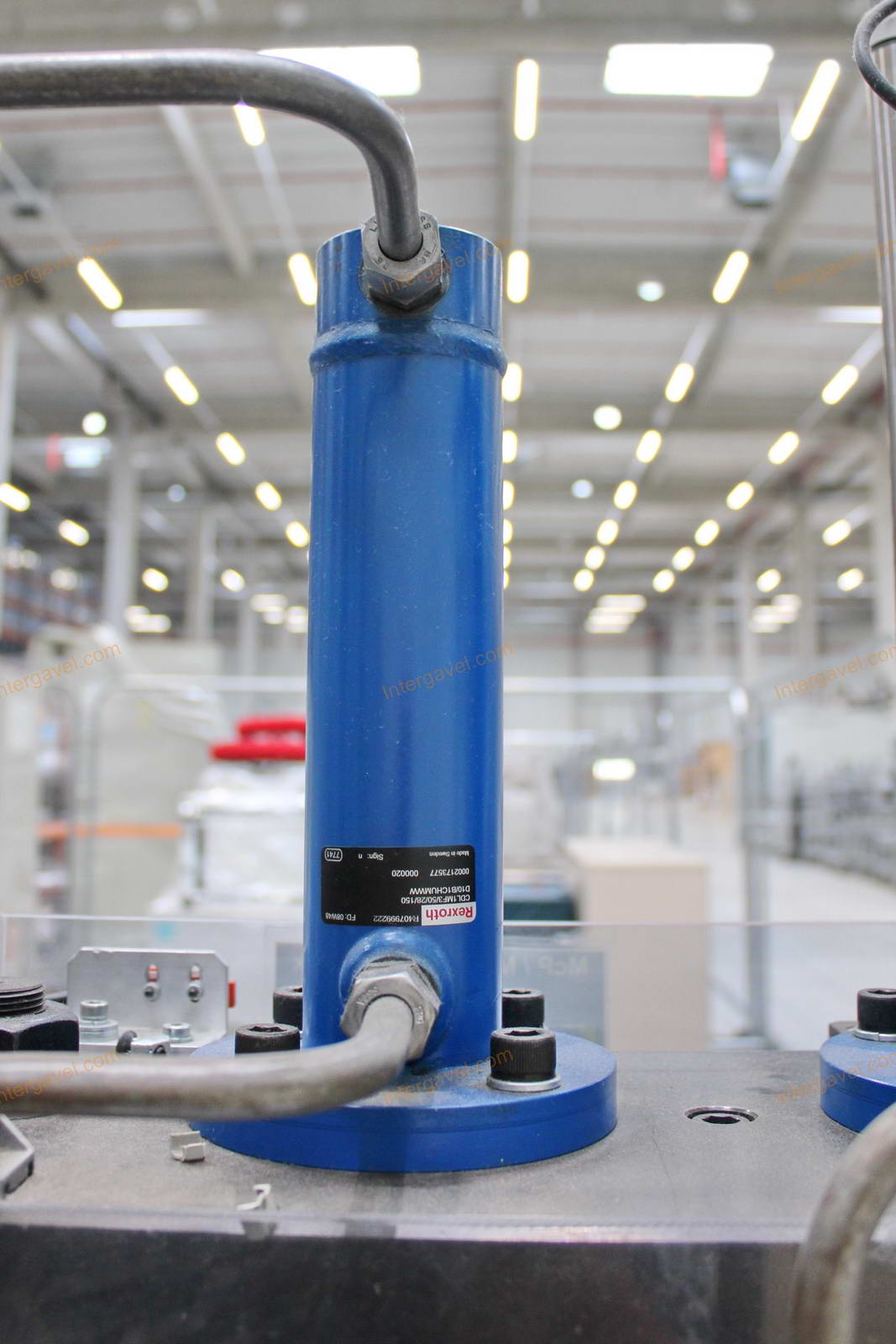 Bontott préselő célgép 6