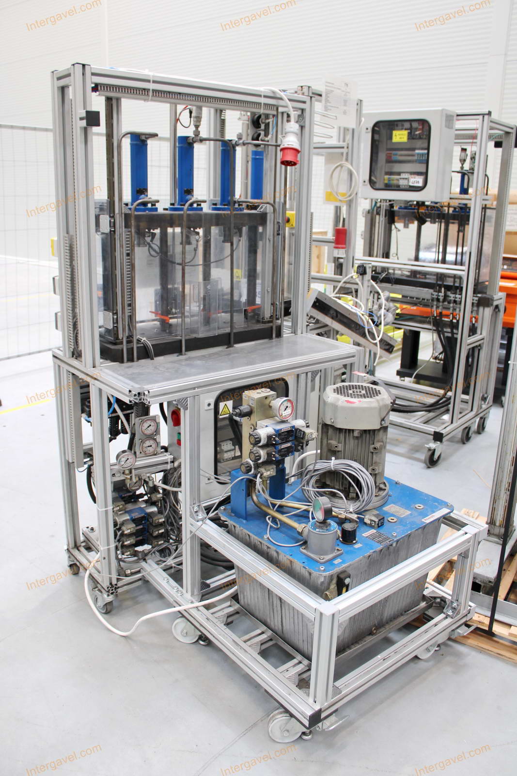 Bontott préselő célgép 8