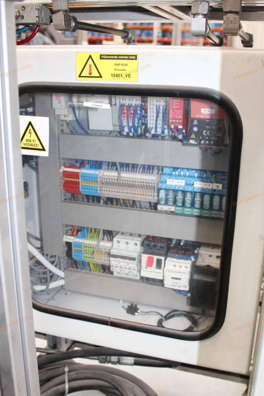 Bontott préselő célgép 12