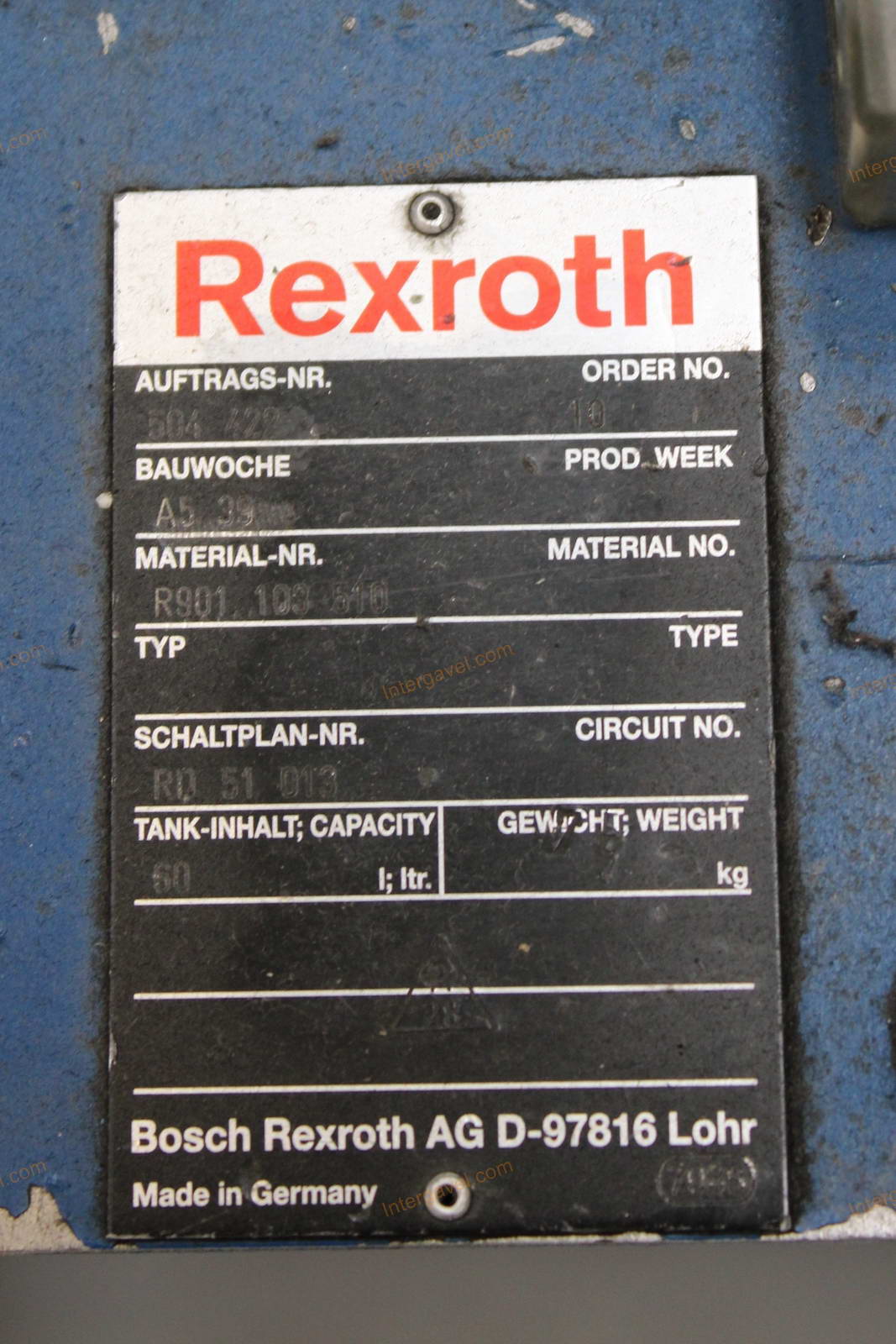 Bontott préselő célgép 14