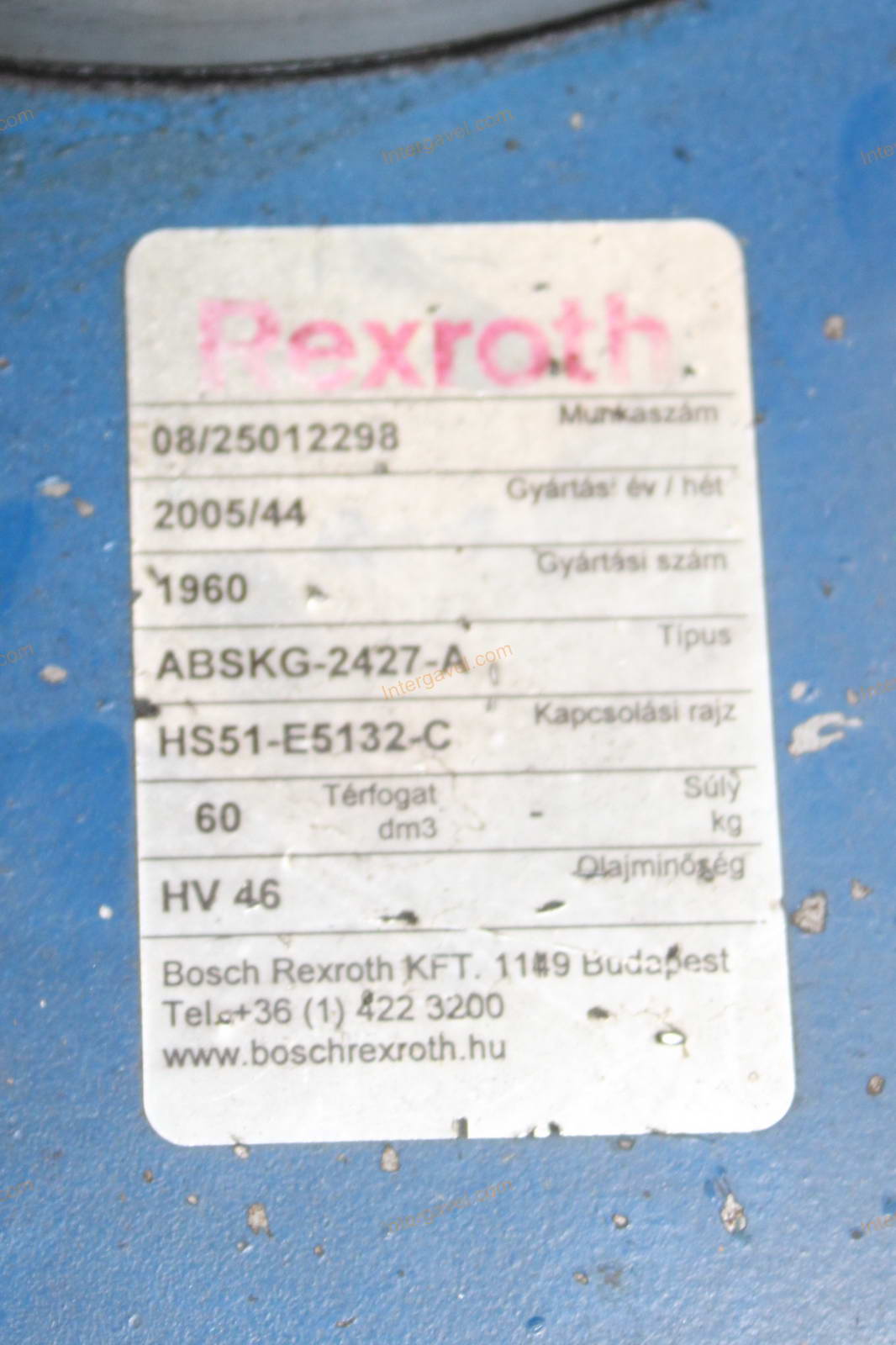 Bontott préselő célgép 15