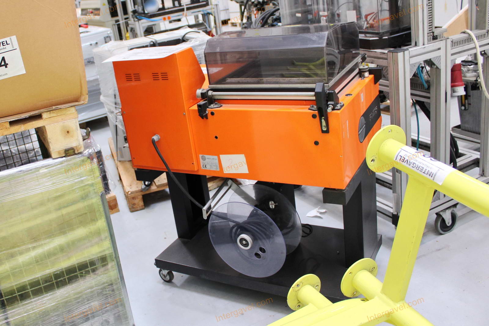 Zsugorfóliázó gép 3