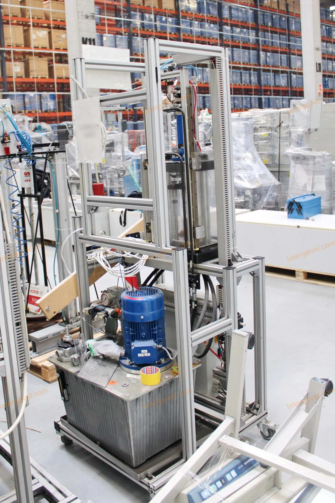 Bontott préselő célgép 2