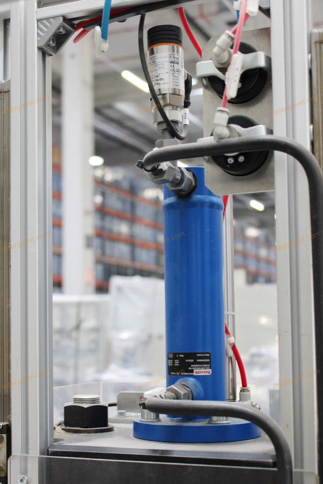 Bontott préselő célgép 5