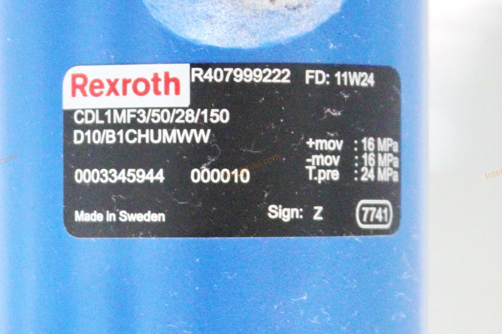 Bontott préselő célgép 6